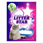 Litter Star Crystal Cat Litter Green Apple 5L