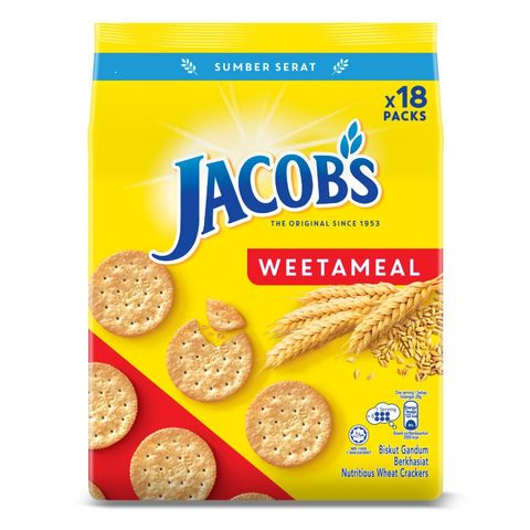 Jacob's Weetameal Crackers Multipack 418.g