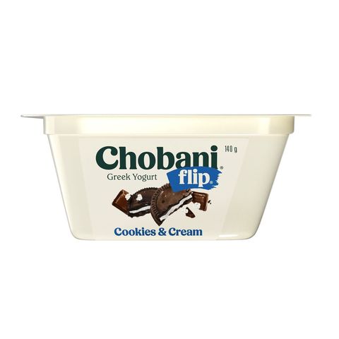 Chobani Flip Greek Yogurt Cookies & Cream Crunch 140g