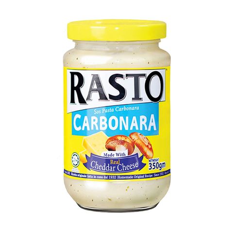 Rasto Pasta Carbonara Mushroom Sauce 350g