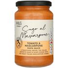 M&S Tomato and Mascarpone Pasta Sauce 340g