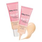 Silky White Bright Up Liquid Foundation (02 Natural) 1 Unit - 121115565