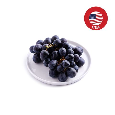 USA Mystic Star Black Seedless Grapes 500g