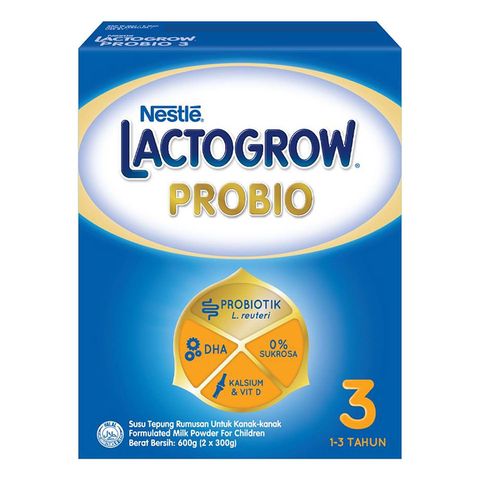 Lactogrow Probio Step 3 (1-3 Years) BIB 2 x 300g