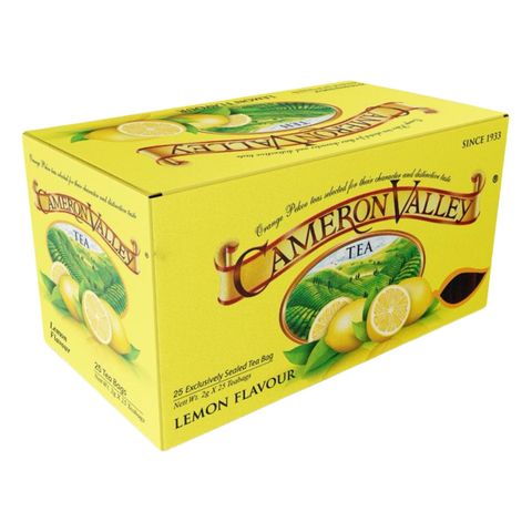 Cameron Valley Flavoured Tea(Lemonade) | 25 Pcs