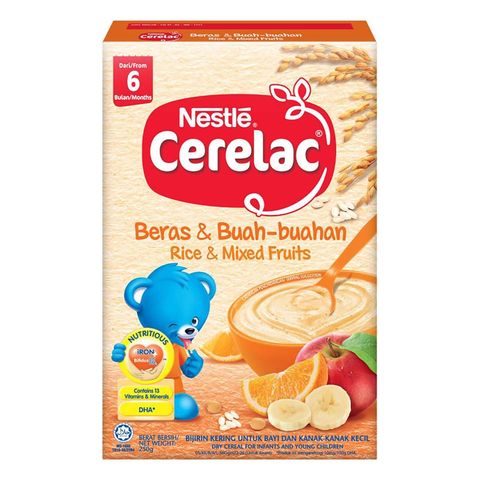 Cerelac Mix Fruit Bl Fe Rice 250g