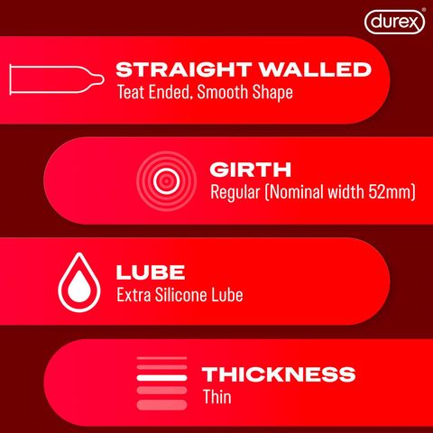 Durex Chocolate Condom 3pcs