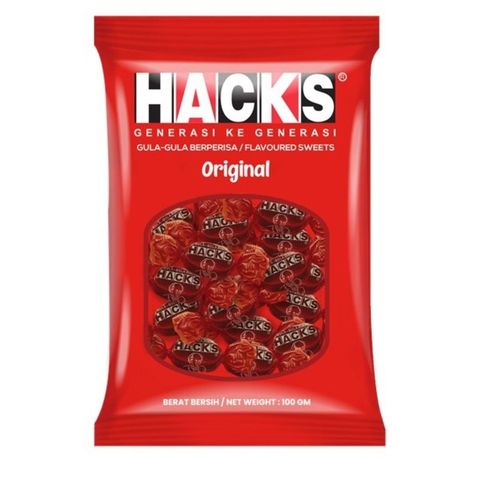 Hacks Regular 100g