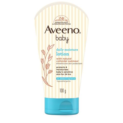 Aveeno Baby Daily Moisture Lotion 100g