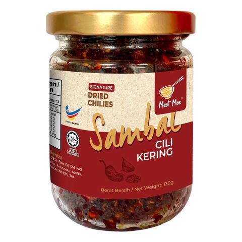 Meet Mee Sambal Cili Kering 130g