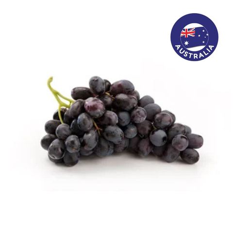 Australia Midnight Beauty Black Seedless Grapes 500g