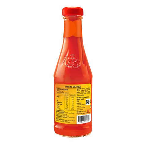 ABC Brand Chilli Sauce Extra Spicy 335ml