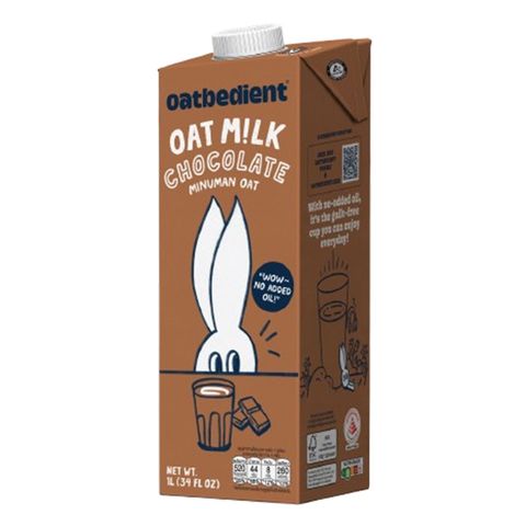 Oatbedient Oat Milk Chocolate 1L