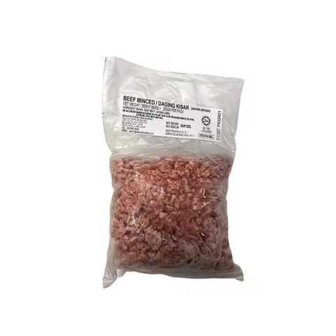 GST Frozen Beef Minced Meat 250g