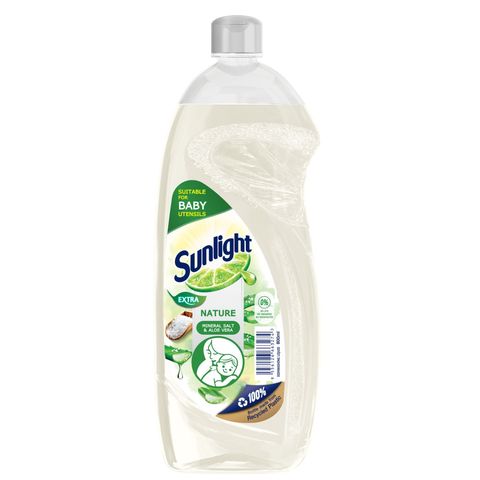 Sunlight Dishwash Extra Nature 1L | 9556126663274