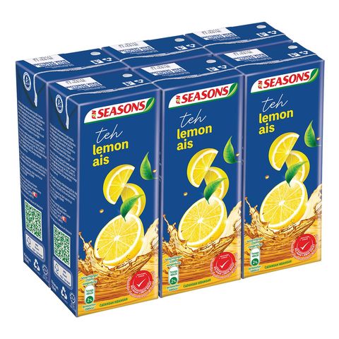 F&N Seasons Ice Lemon Tea 6 x 250ml