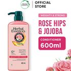 Herbal Essences Conditioner Weighty & Strong Rose Hips Jojoba Hair Care 600ml