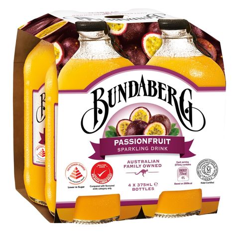 Bundaberg Passionfruit | 4 Pcs