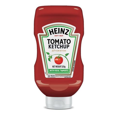 Heinz Squeezable Tomato Ketchup 325g