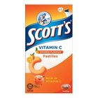 Scott's Vitamin C Pastilles Orange for Kids 50 Pieces - 59140