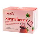 Beryl's Double Layered Strawberry & Milk Chocolate 60g