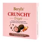 Beryl's Crunchy Delights Strawberry White Chocolate Biscuit Ball with Milk Chocolate 60g