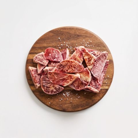 GST Frozen Meltique Beef Strips 200g