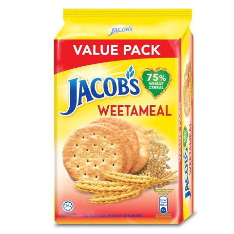 Jacobs Weetameal Biscuits Value Pack 289g