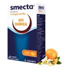 Smecta Orange-vanilla Sachets (Diosmectite 3g) 12 Pieces