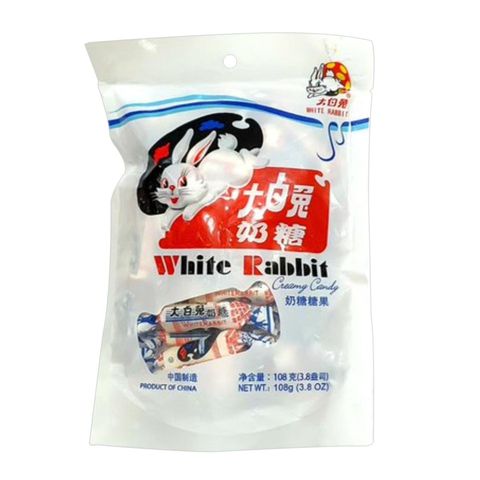 White Rabbit Creamy Candy 108g