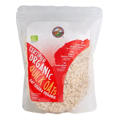 Country Farm Organics Finland Quick Oats 500g
