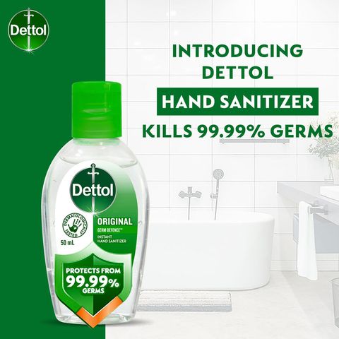Dettol Original Hand Sanitizer 50ml