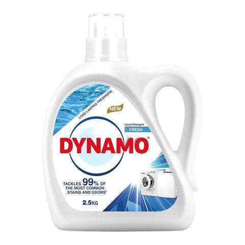 Dynamo Laundry Detergent Fresh 2.5kg