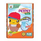 Petpet Pants Gold+ Super Jumbo Pack XL (Didi & Friends) 38 Pieces