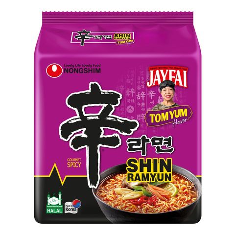 Nongshim Shin Ramyun Tom Yam 4 x 123g