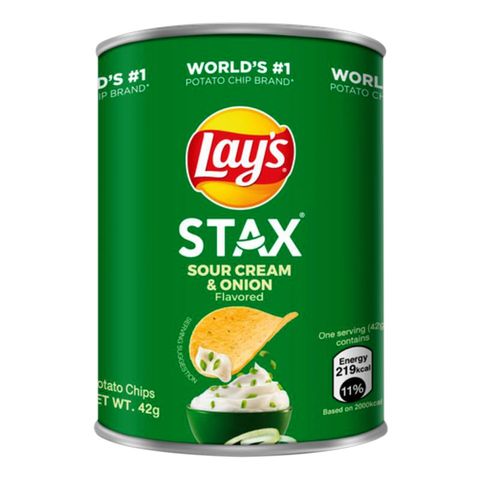 Lay's Stax Sour Cream & Onion 42g