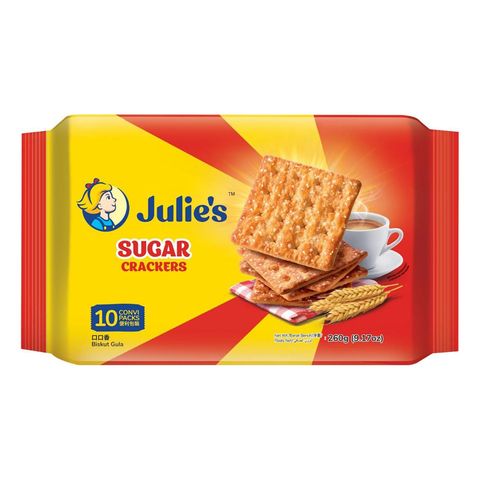 Julie's Sugar Crackers 260g