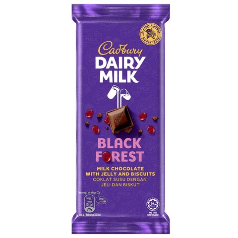 Cadbury Dairy Milk Black Forest Chocolate 80g