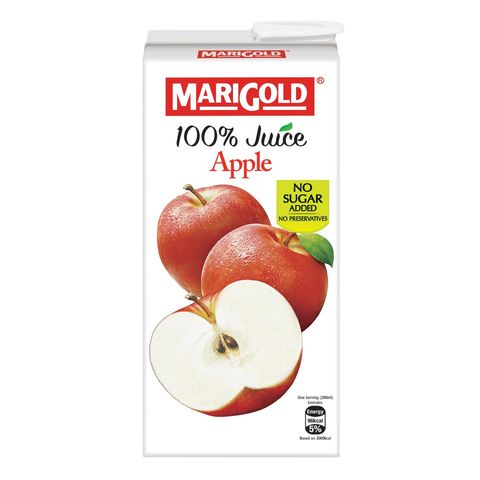 Marigold UHT 100% App Juice 1L | 9557305001498