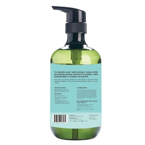 Cloversoft Plant Based Body Wash Geranium Bergamot & Mandarin 750ml
