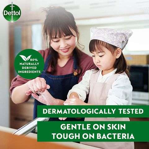 Dettol Bar Soap Skincare 4x105g