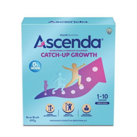 S-26 Ascenda Milk Formula (1-7 Years) 600g