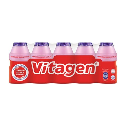 Vitagen Grape 5pcs x 125ml