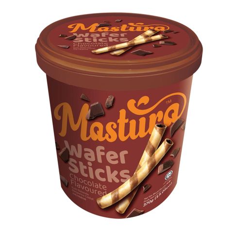 Mastura Wafer Sticks Chocolate 370g