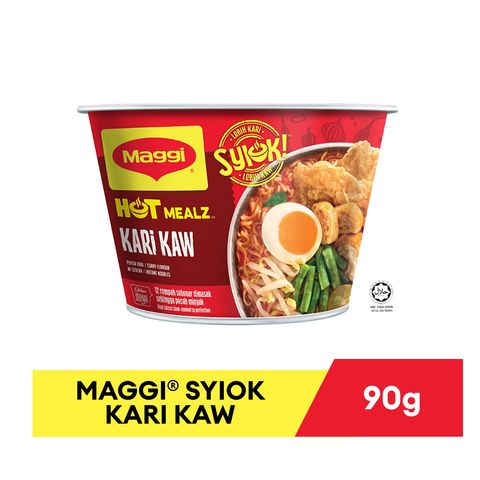 MAGGI Syiok KariKaw 90g