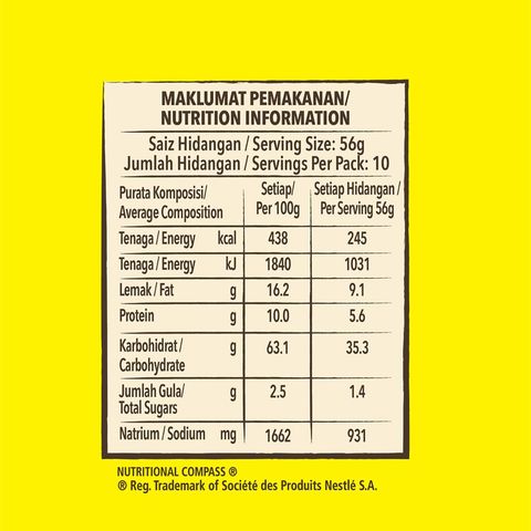MAGGI 2-MINUTE Big TomYam 5x107g
