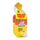 Mr Muscle Toilet Bowl Disinfectant Cleaner Sparkly Lemon Twinpack 2 x 500ml