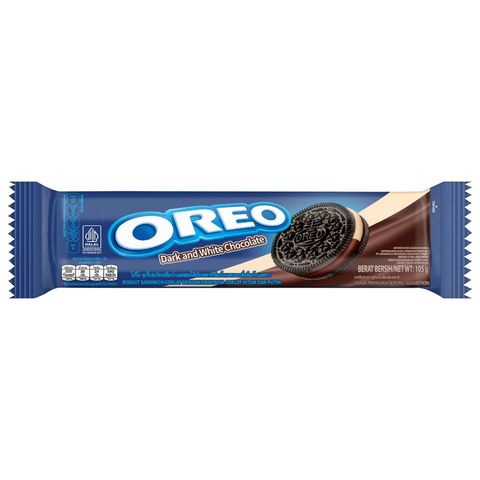 Oreo Dark & White Chocolate 105g