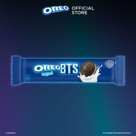Oreo Original Chocolate Sandwich Cookies | 110.4 g