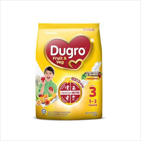 Dumex Dugro Fruit & Vegetable Step 3 | 850 g